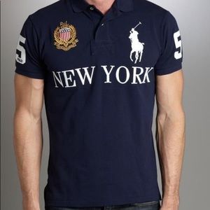 Polo Ralph Lauren New York USA Size L